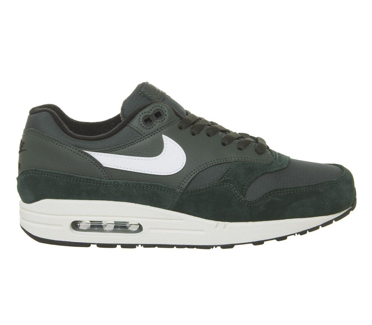 air max 1 green sail black