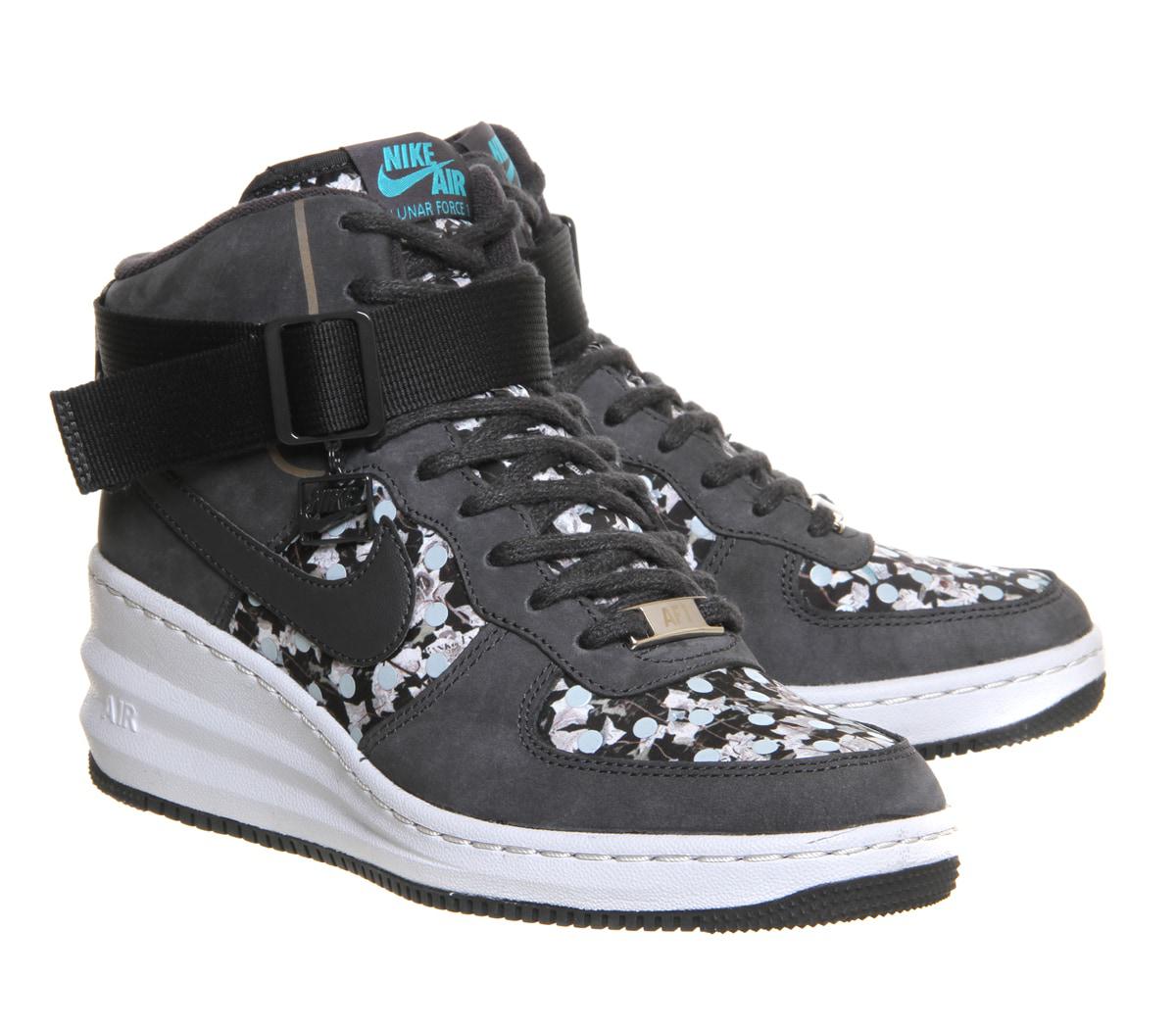 nike lunar force 1 sky hi white