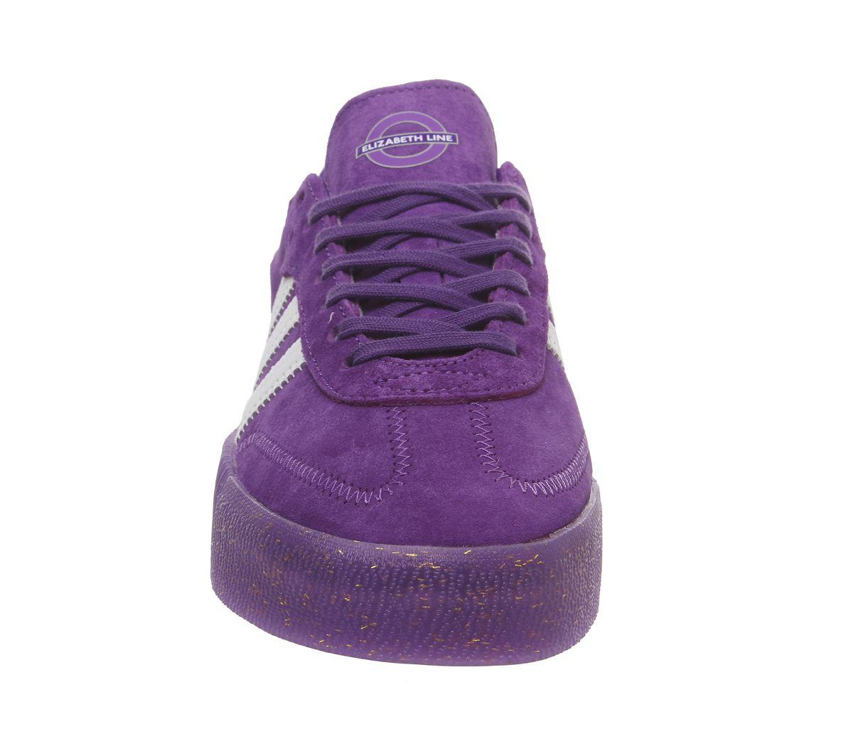 samba adidas purper