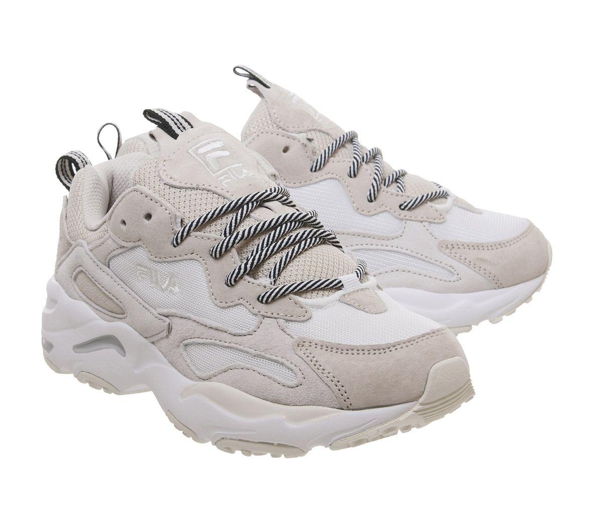 fila ray tracer cream