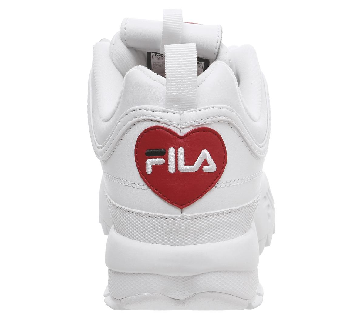 fila disruptor heart