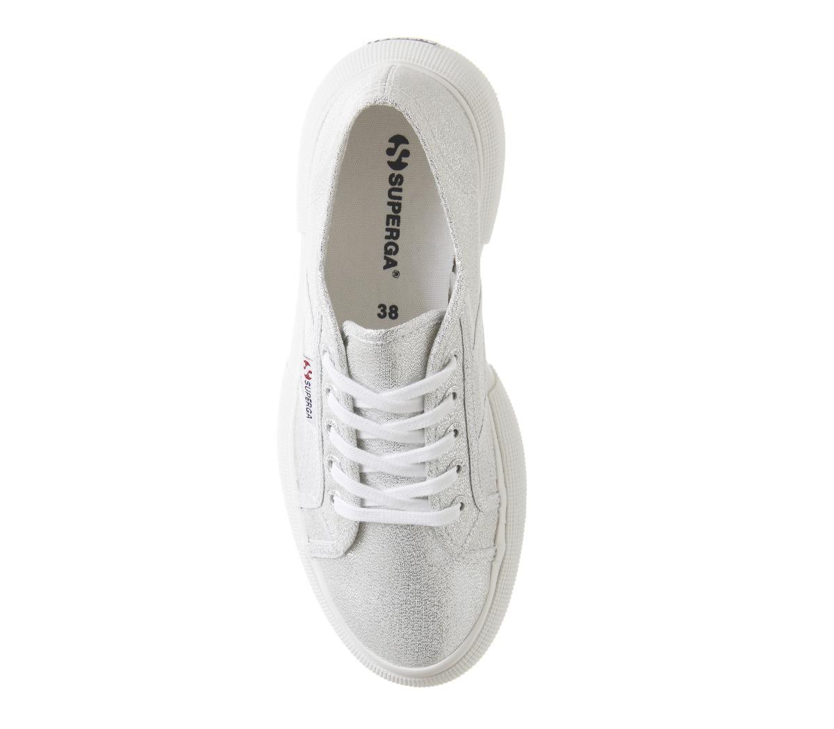 superga 2287 silver
