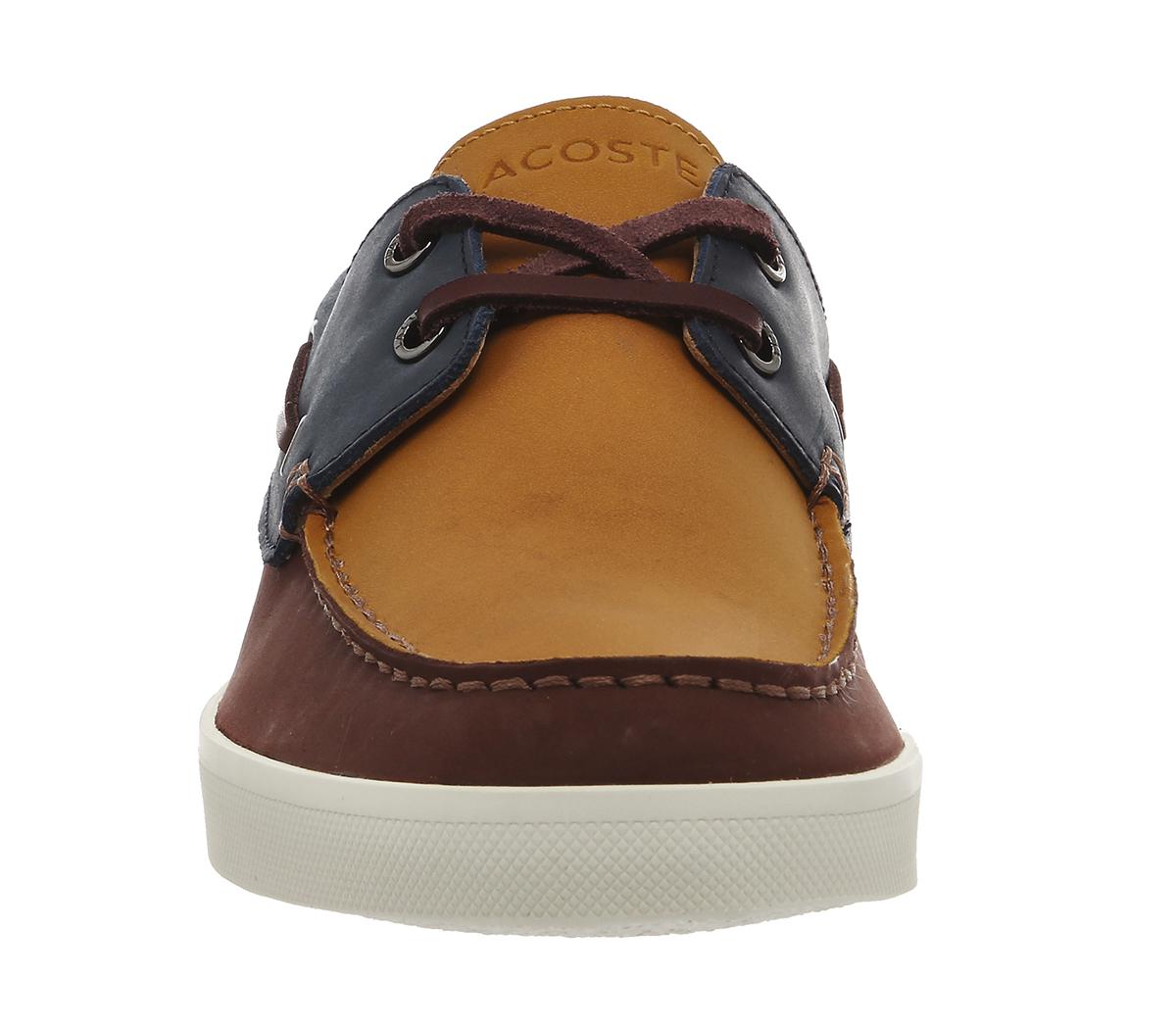 lacoste boat shoes