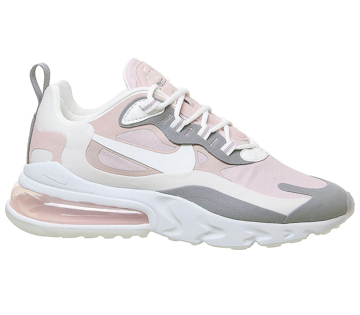 air max 270 react plum chalk white mauve grey f