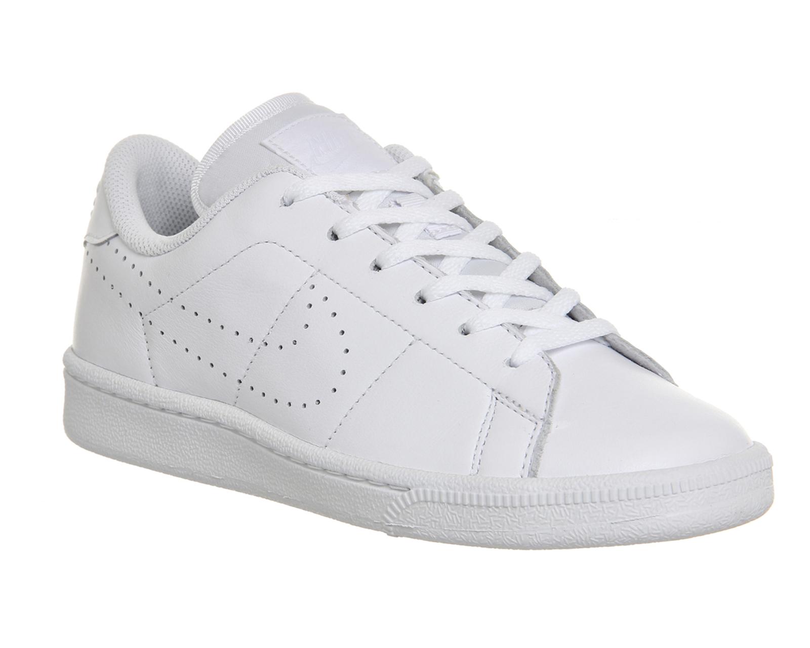 Nike Leather Tennis Classic in White - Lyst