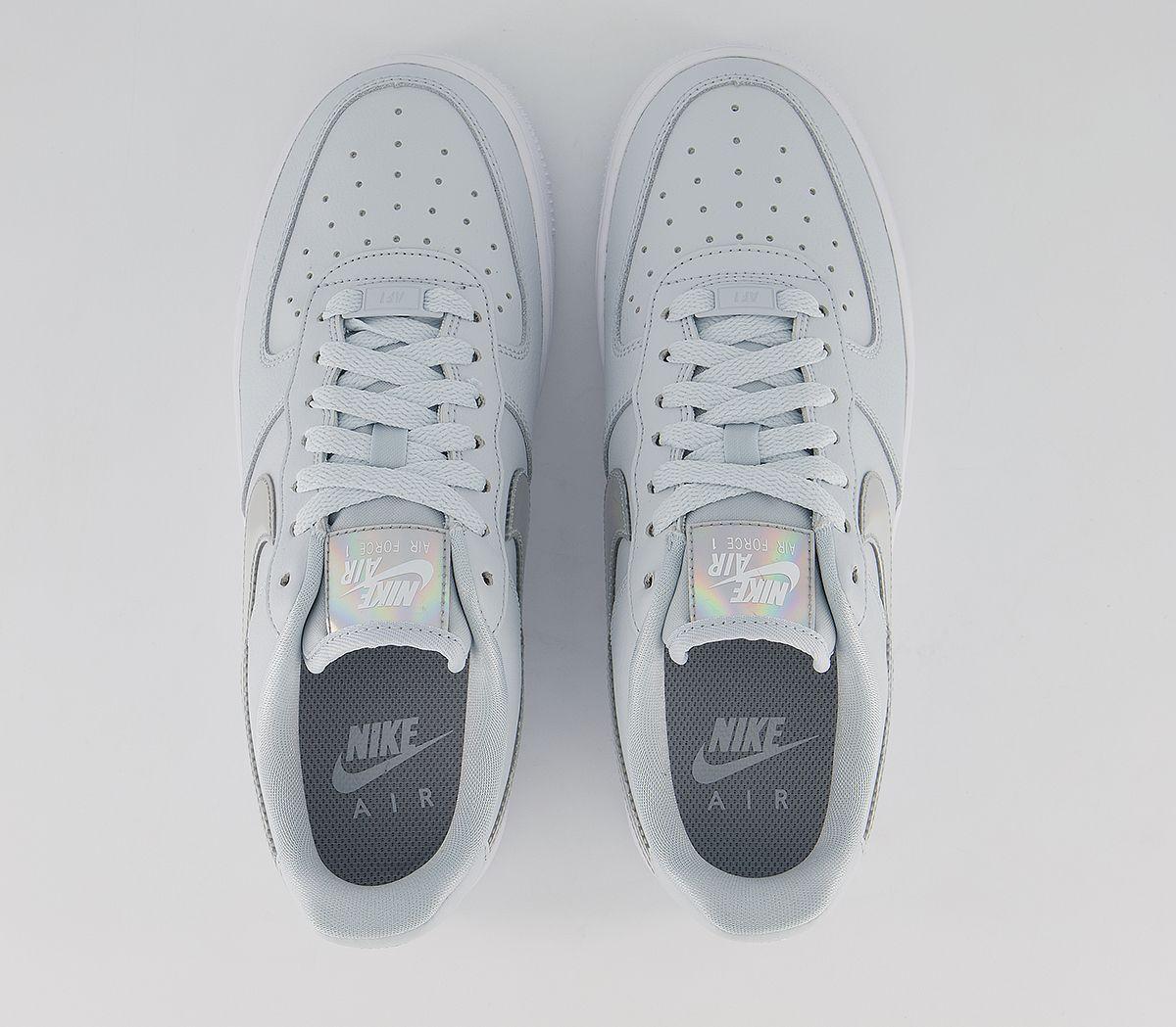 air force 1 07 trainers aura irridescent white f
