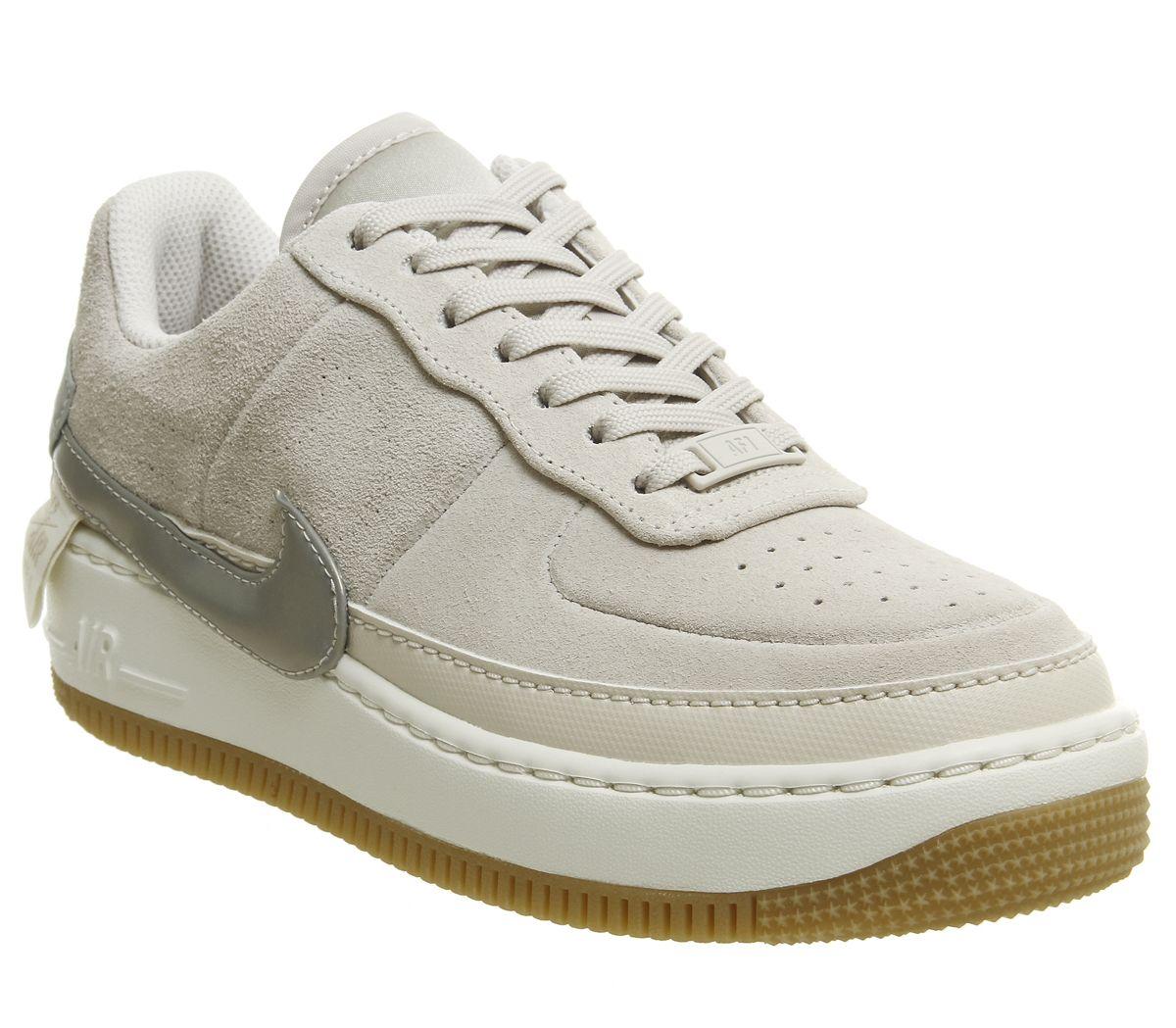 nike air force 1 jester sneakers in white