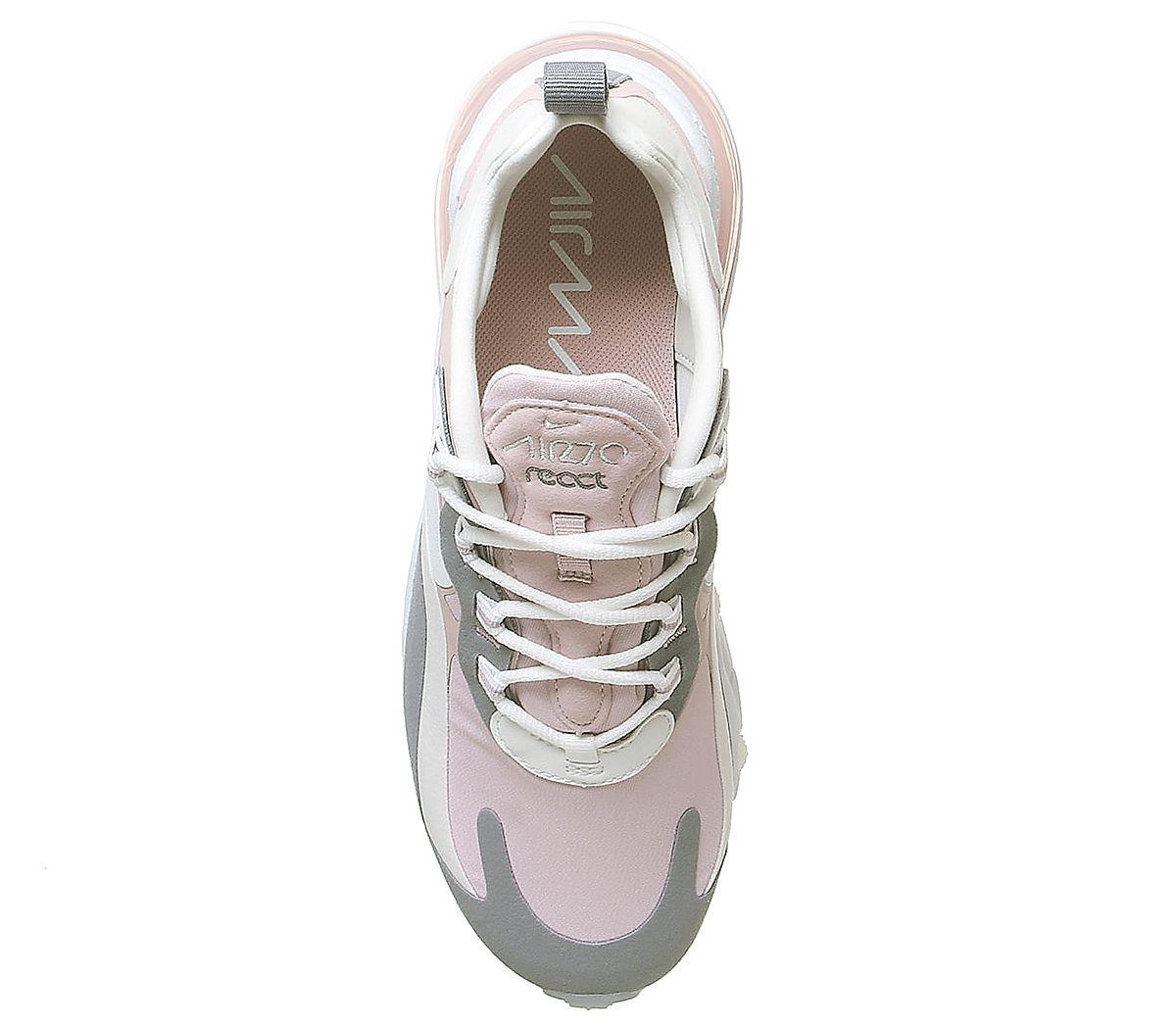 air max 270 react plum chalk white mauve grey f