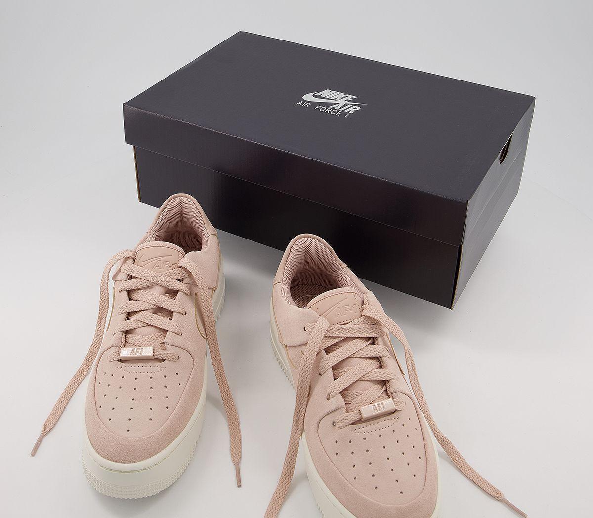 nike air force 1 womens particle beige