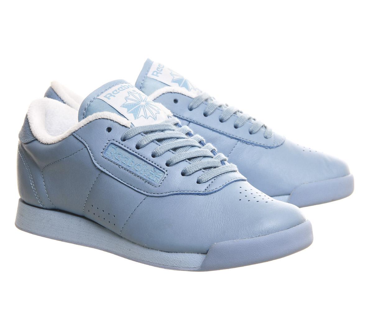 Reebok Synthetic Princess Trainers in Blue - Lyst