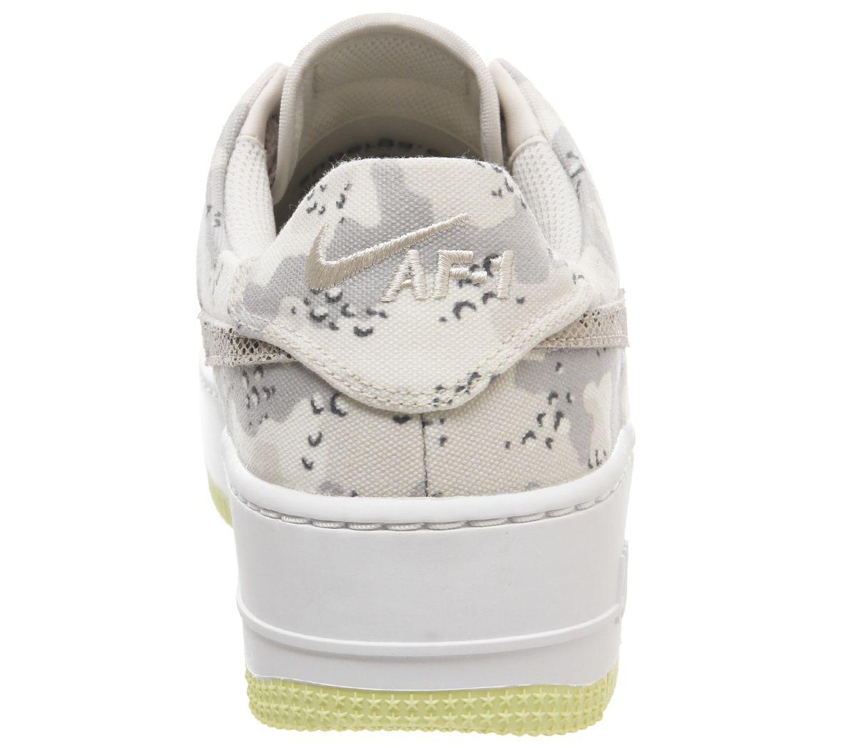 nike snake print air force sage trainers