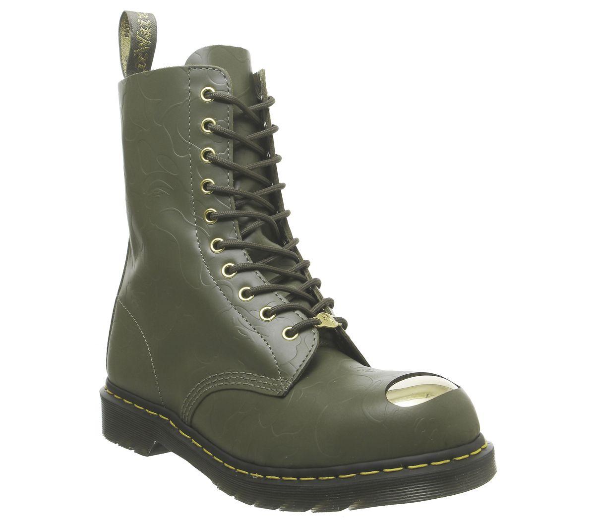 steel toe capped dr martens
