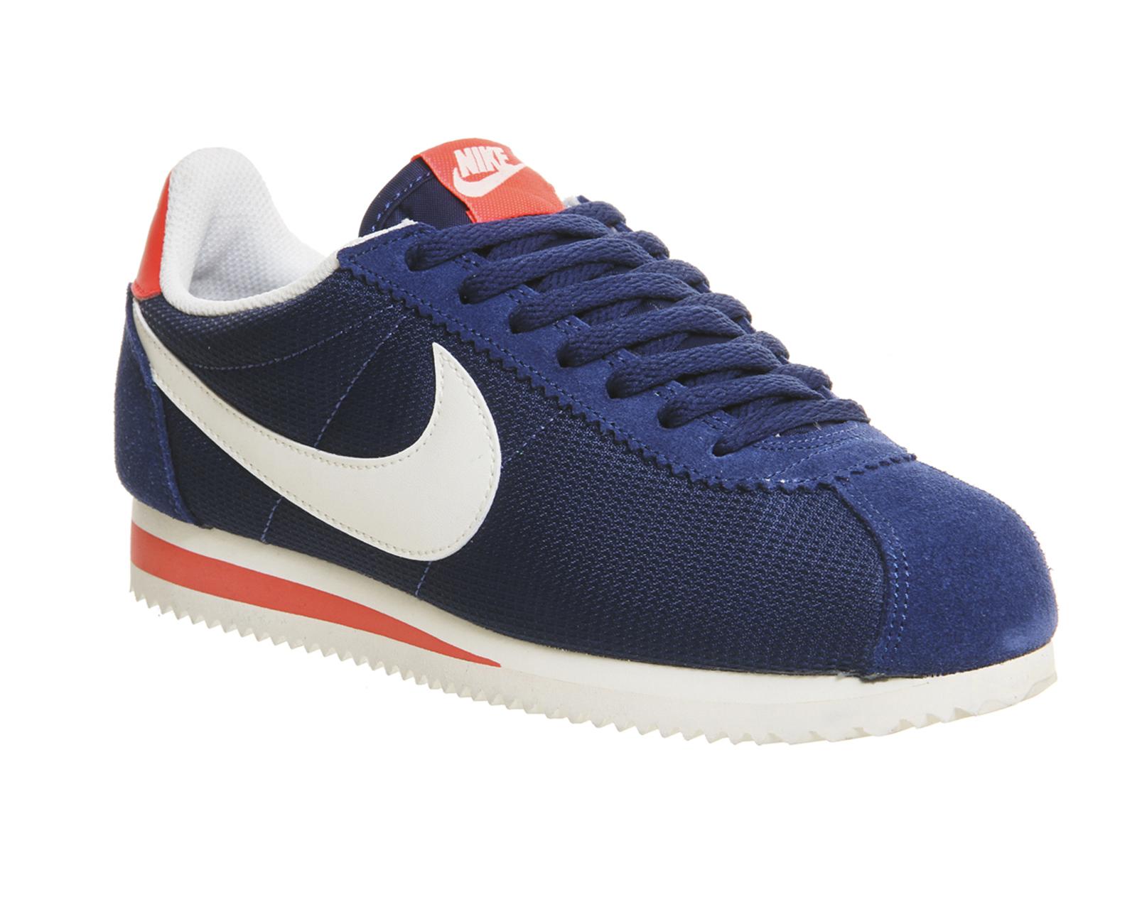 nike cortez bright crimson