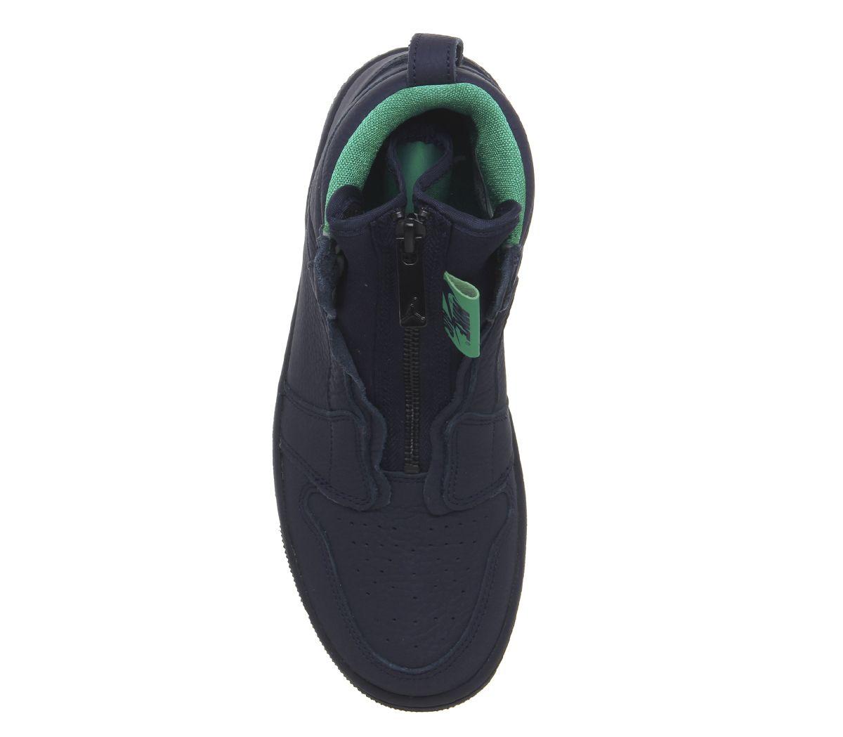 nike trainers with zip tie