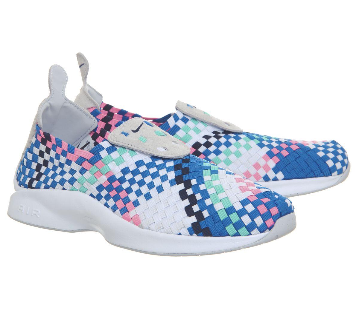 nike air woven trainers