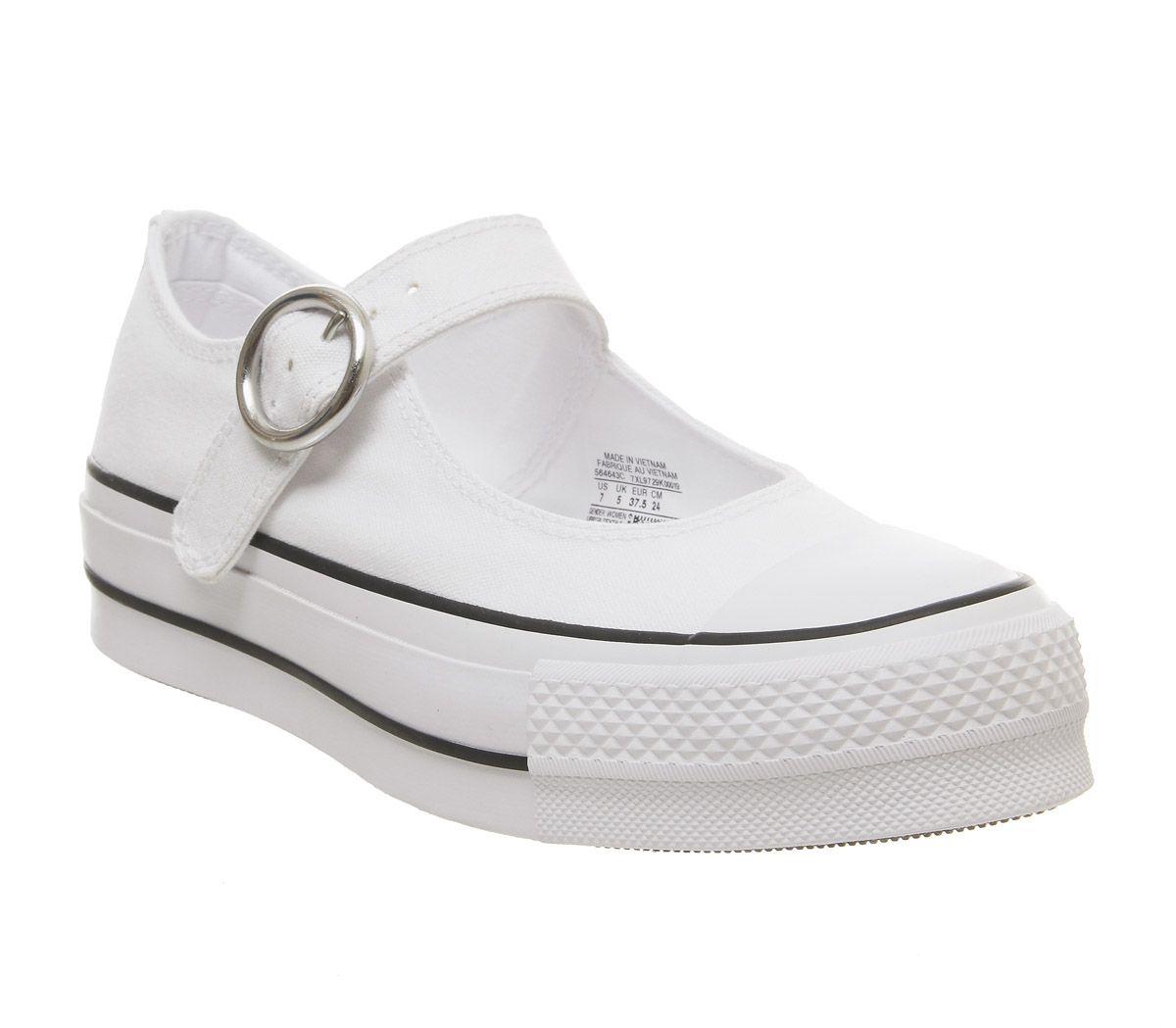 Converse Canvas All Star Mary Jane Ox 