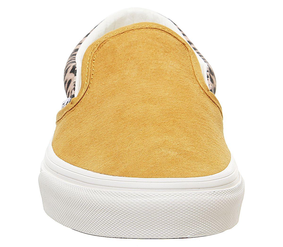 vans classic slip on sunflower multi marshmallow