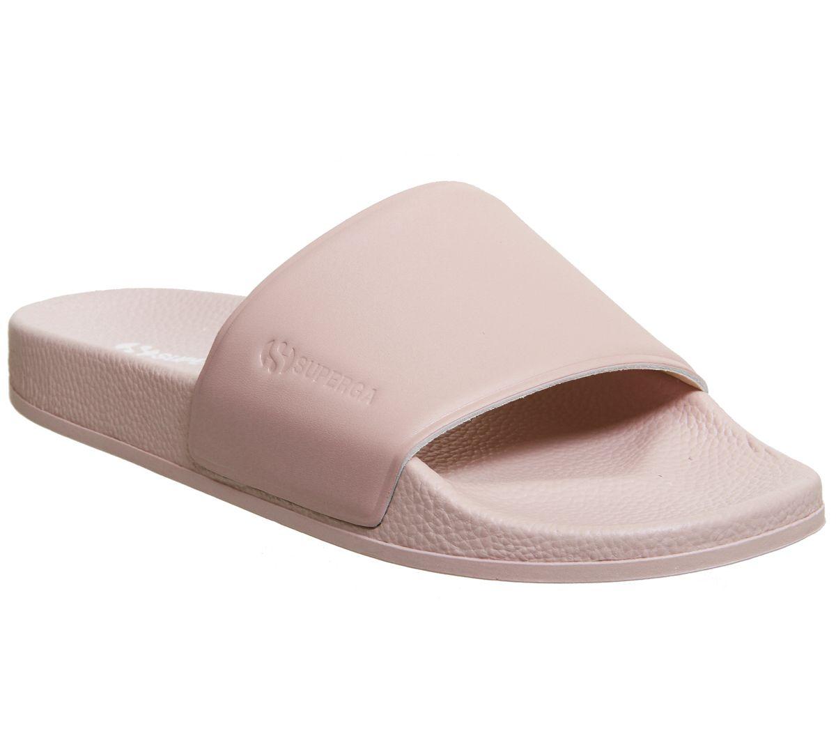 superga slides pink