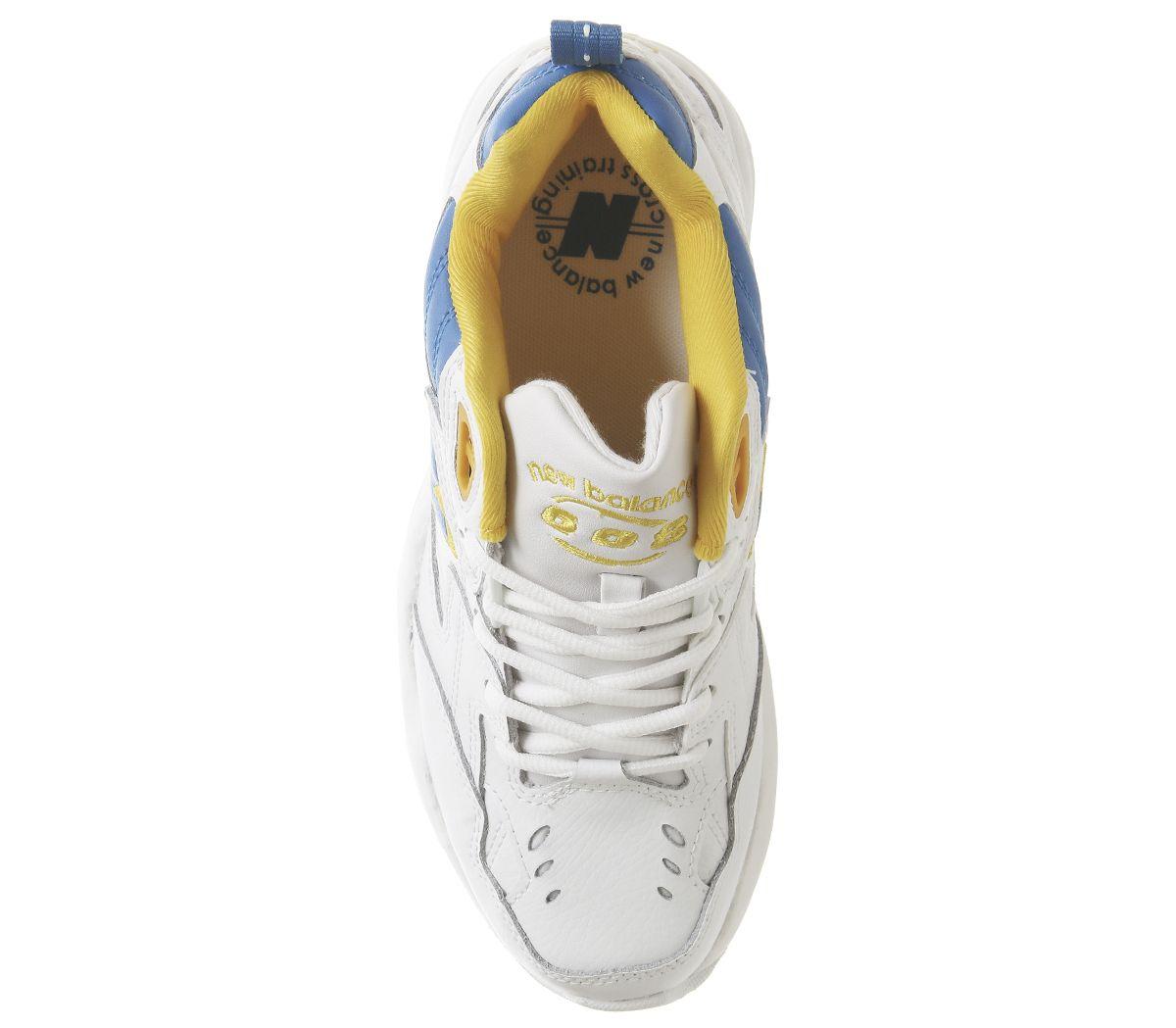 new balance 608 white yellow