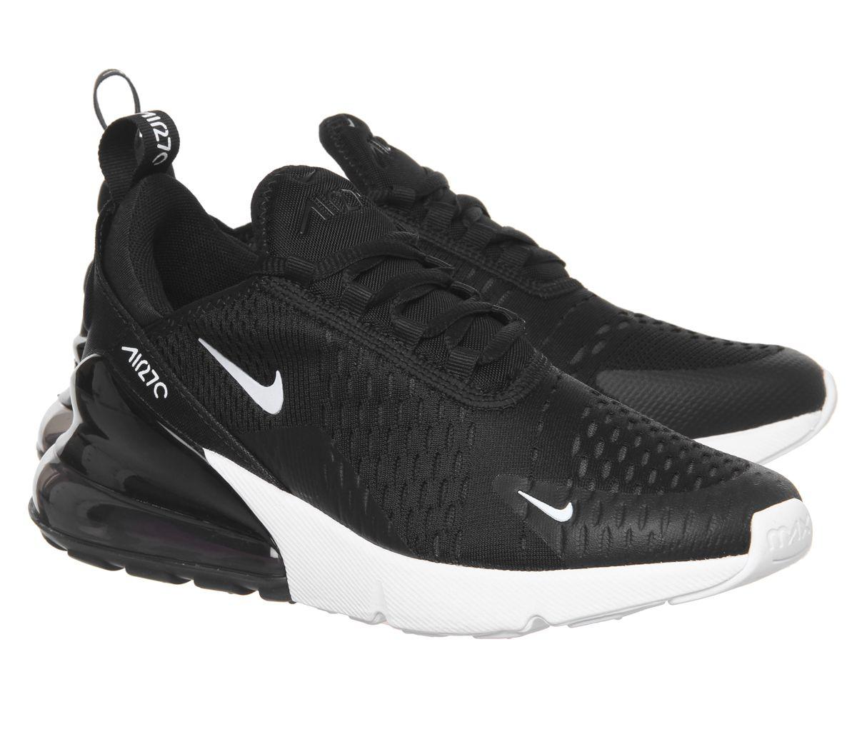 Nike Rubber Air Max 270 Gs Trainers in 