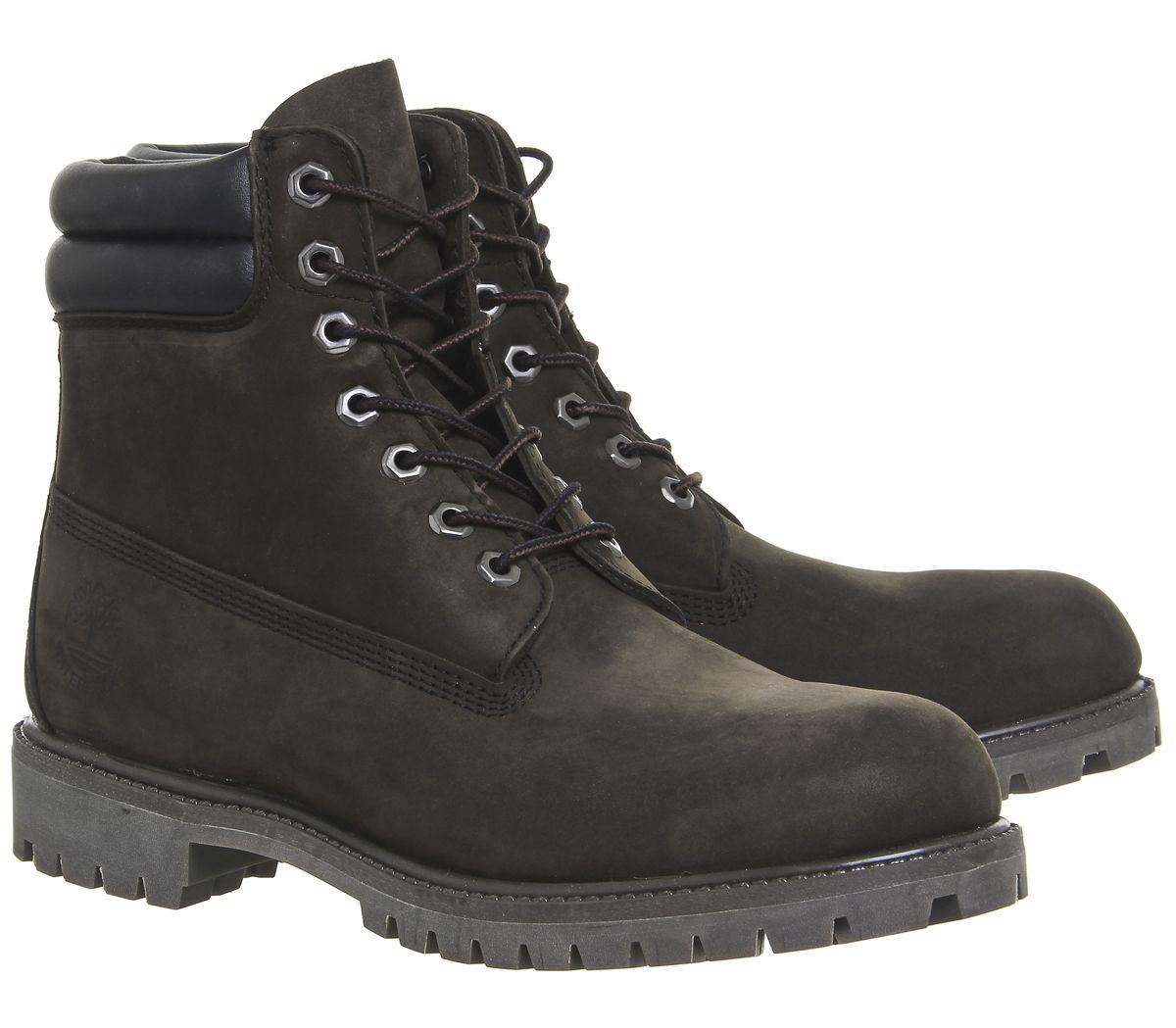 Timberland Leather 6 Inch Double Collar Boots in Brown for Men - Save 4% - Lyst