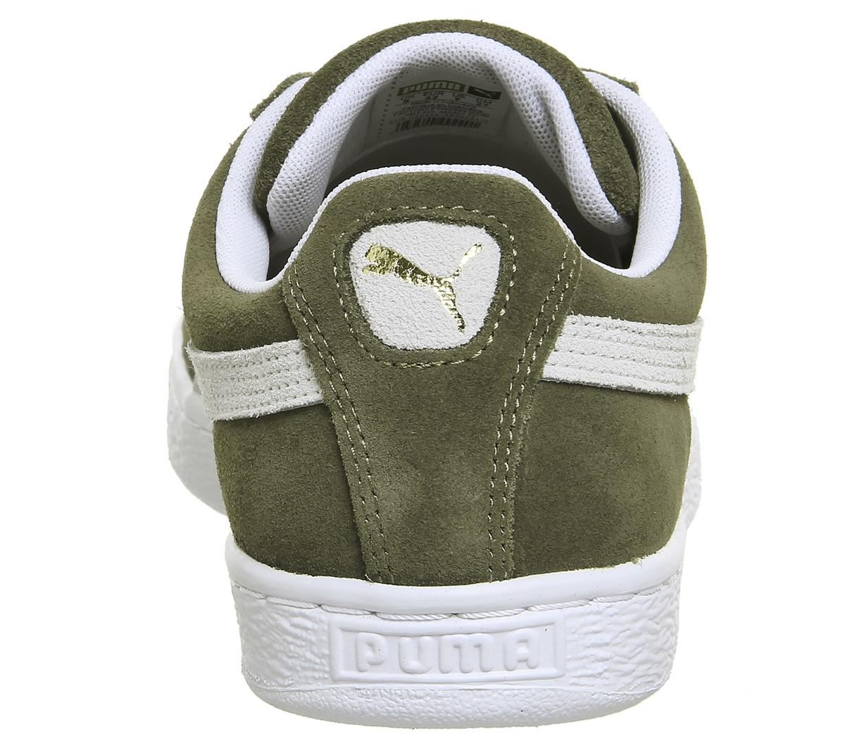 puma capulet olive