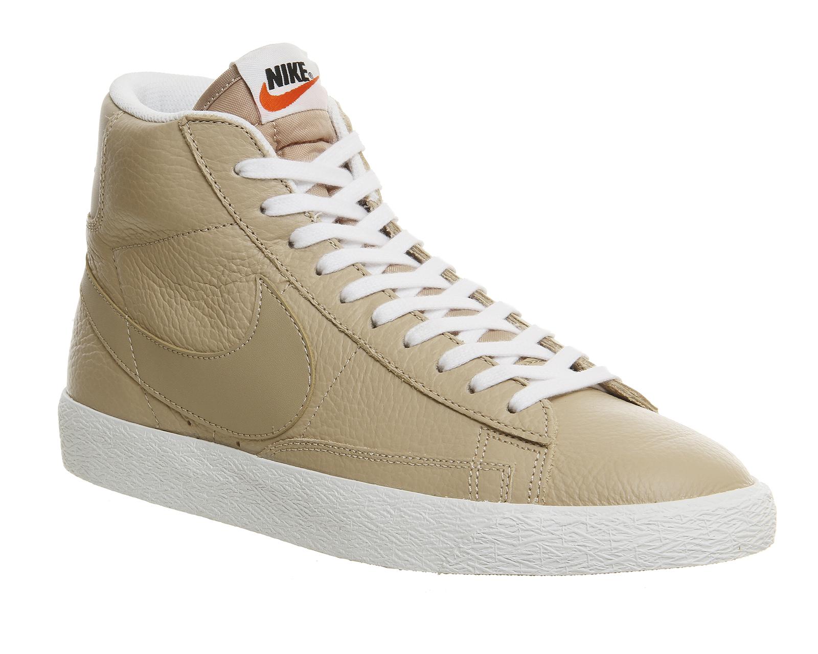 nike blazer mid linen
