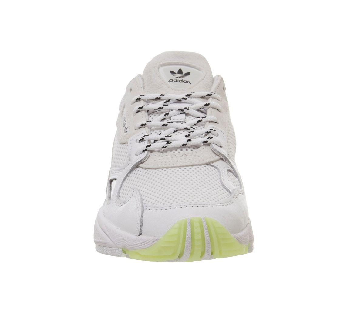 adidas falcon trainers hi res yellow japan