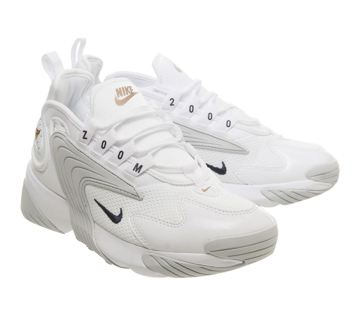 nike zoom 2k black and gold