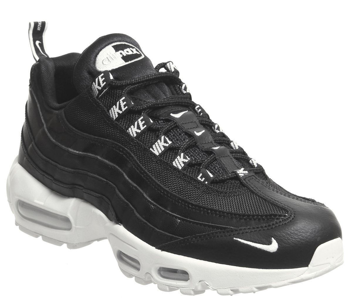Air Max 95 Premium Black/ White/ Black Air Max 95 Premium Black/ White/ Black