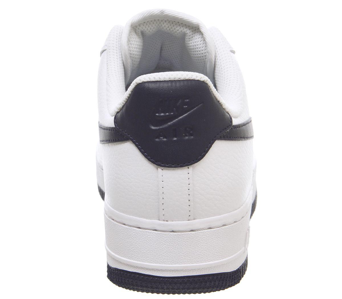 air force 1 07 trainers white obsidian white ocean cube