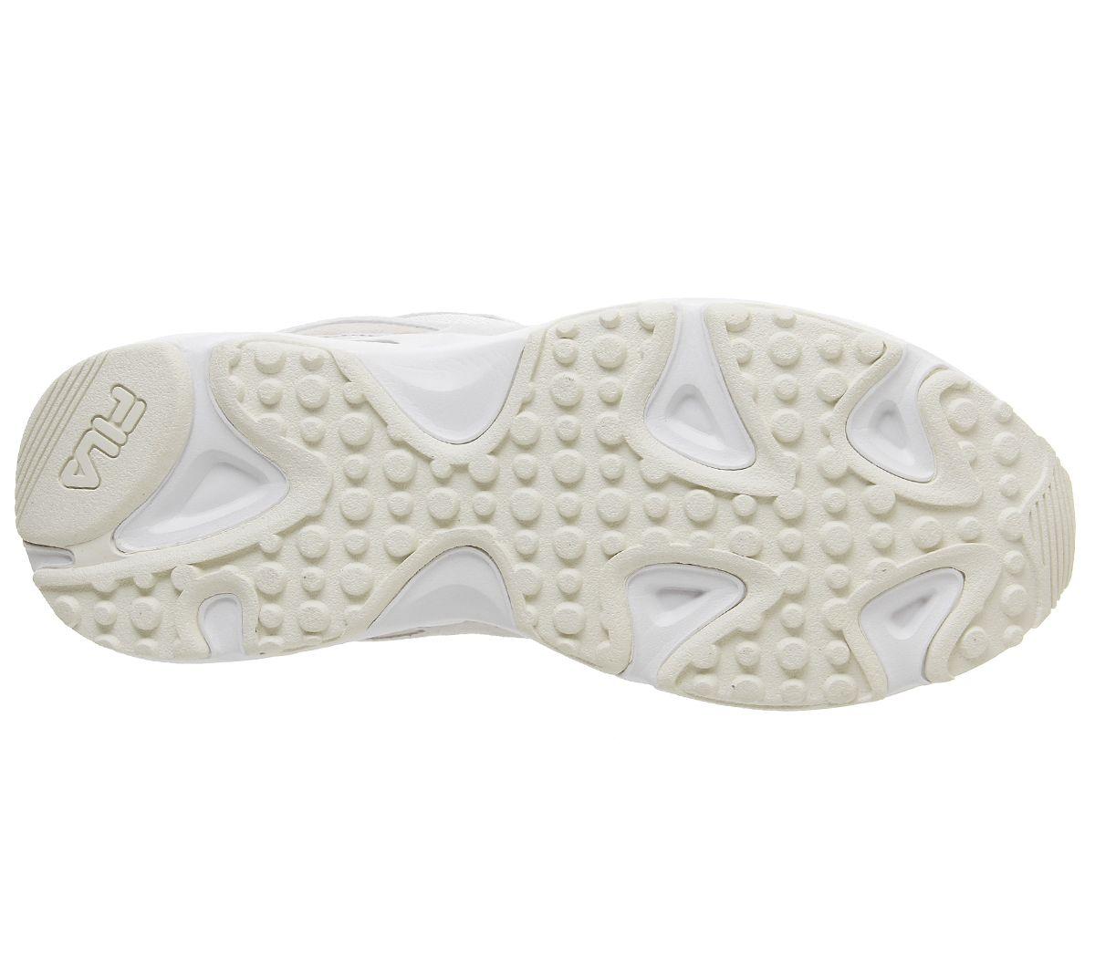 fila ray tracer white cream