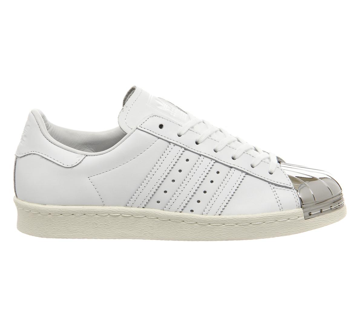 adidas superstar 80s metal toe zilver