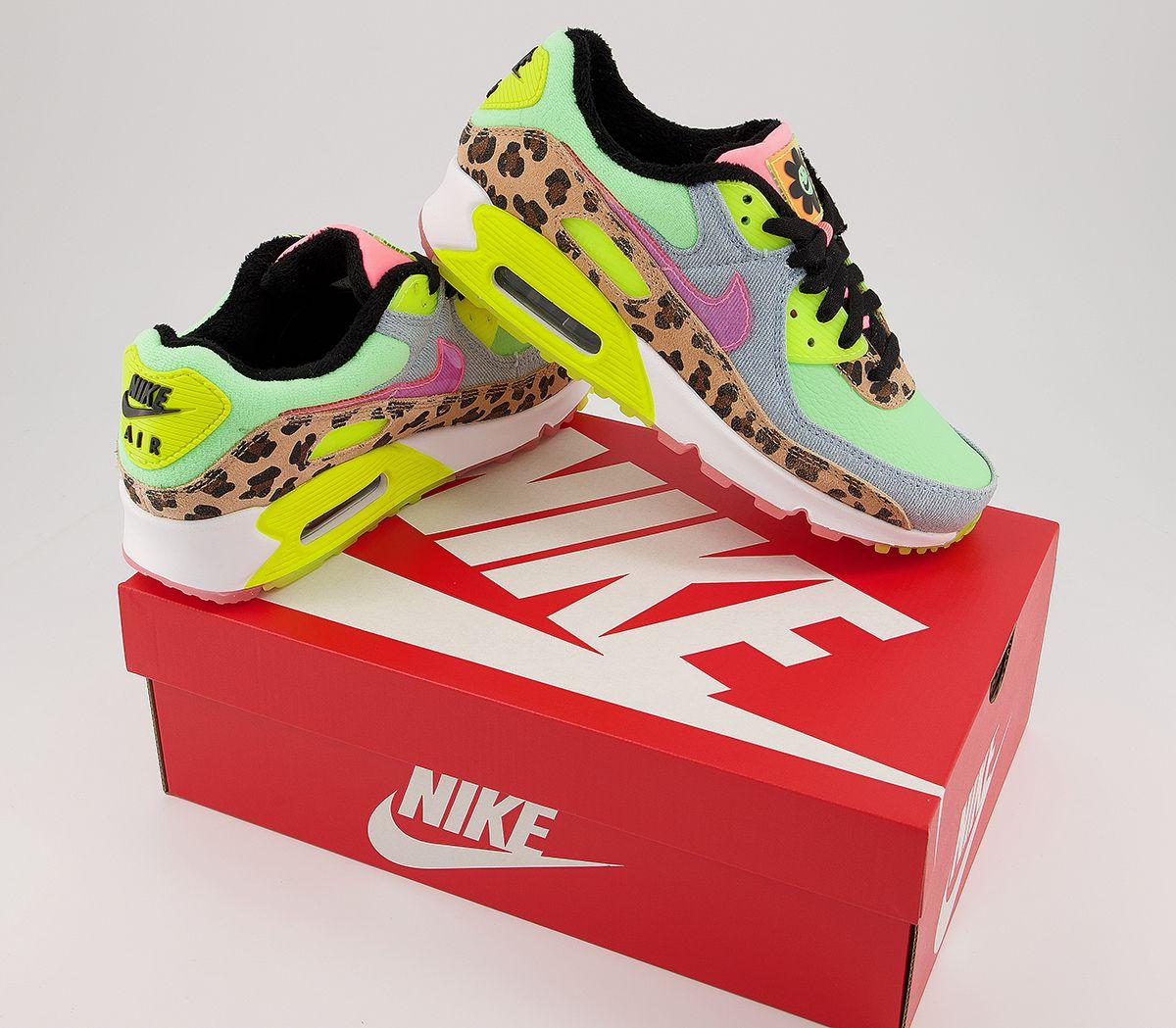 nike air max 90 green womens