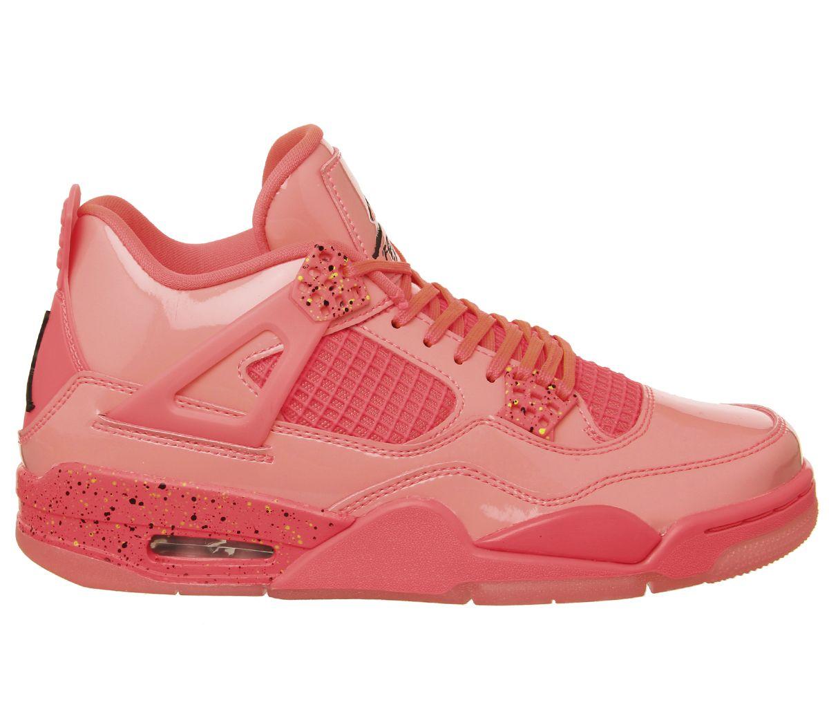 air jordan retro 4 pink