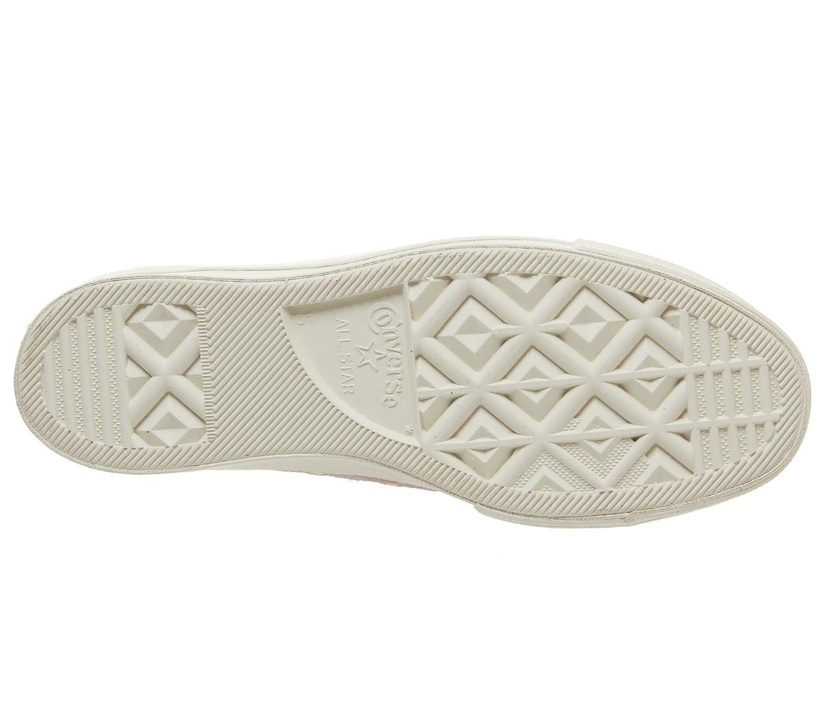 gold converse trainers