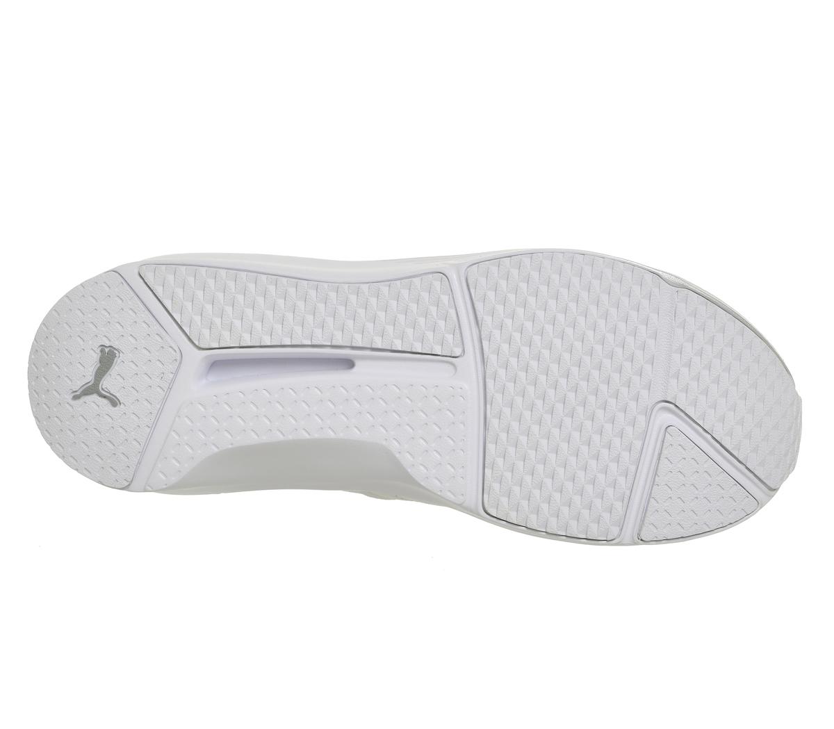 puma fierce swan white