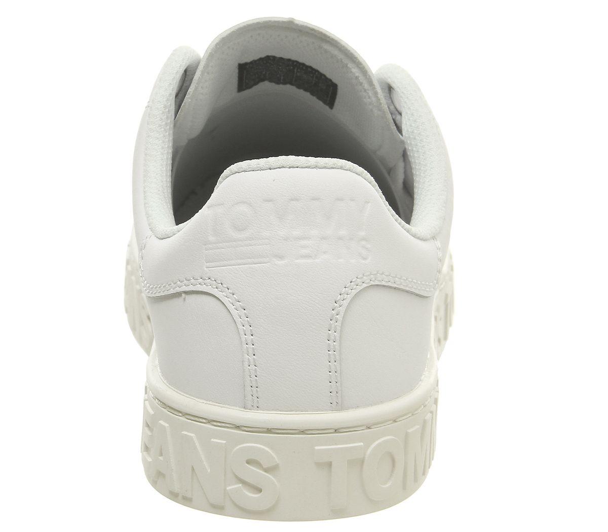 tommy hilfiger jas trainers white