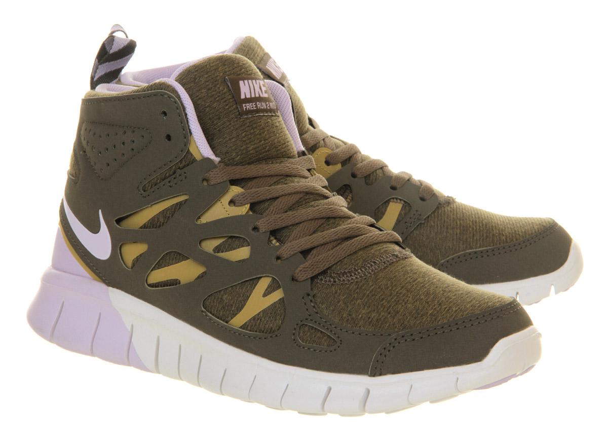 nike free run 2 mid sneakerboot
