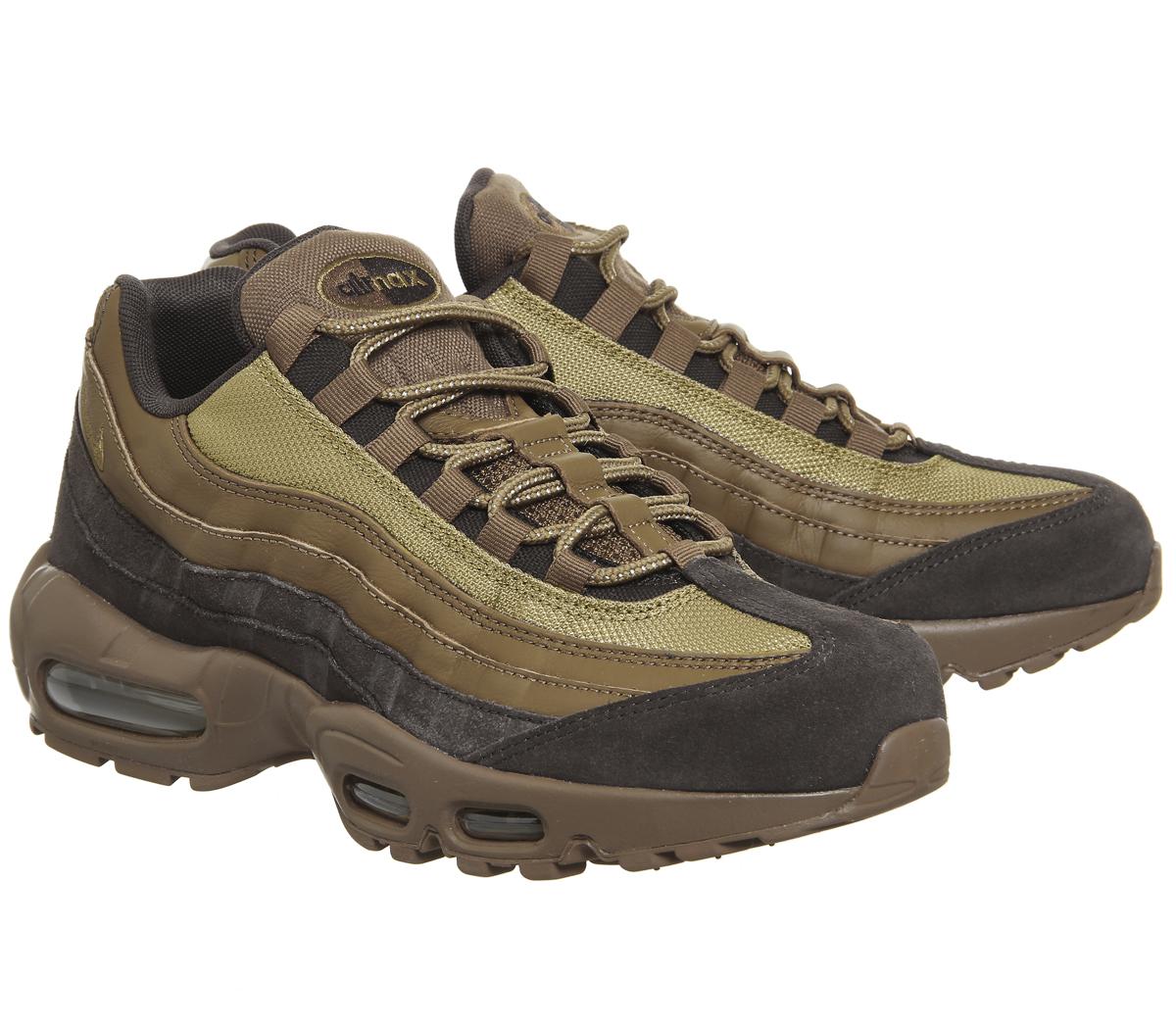 nike air max 95 brown beige
