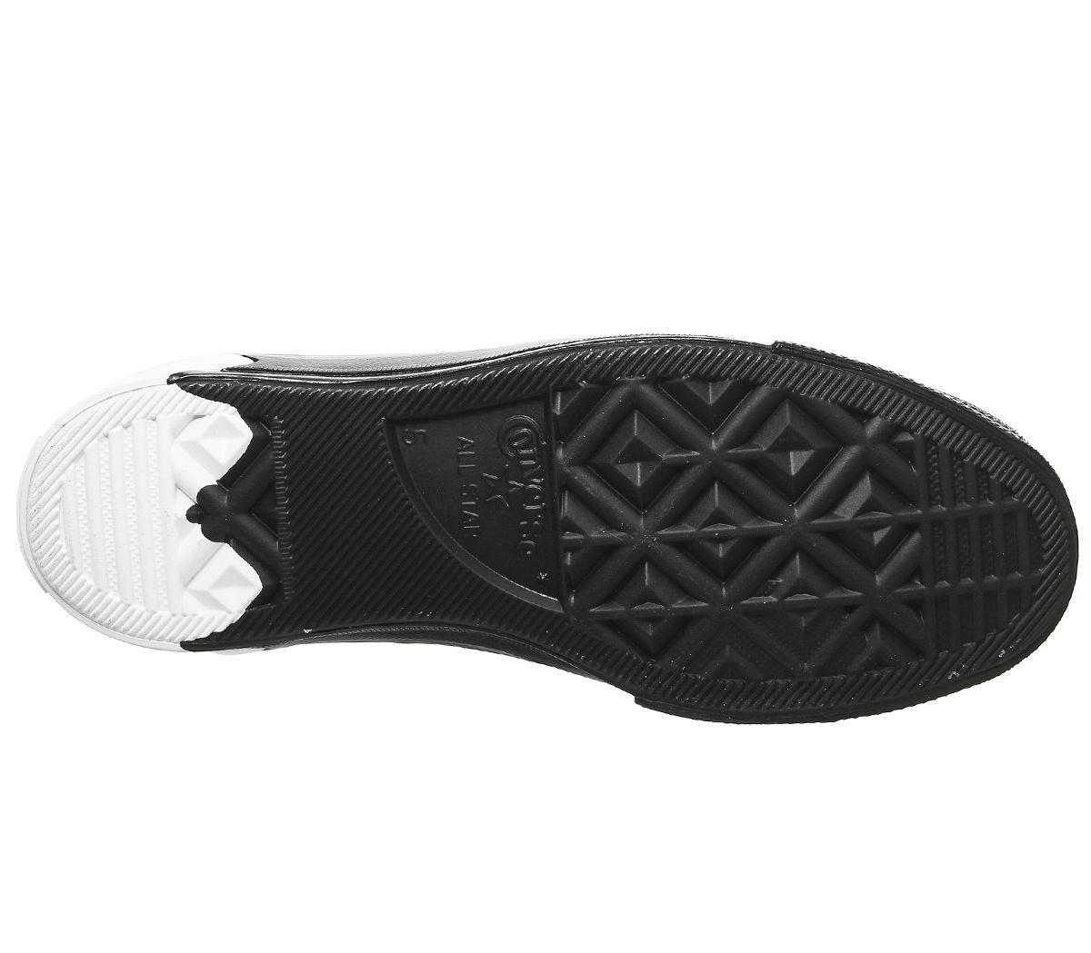 all star hi 70's trainers black