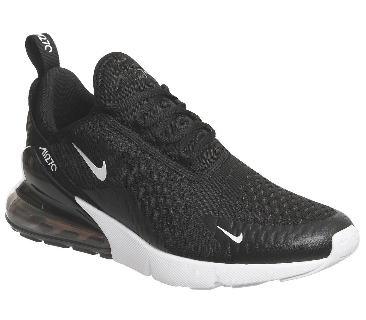 270 trainers black and white