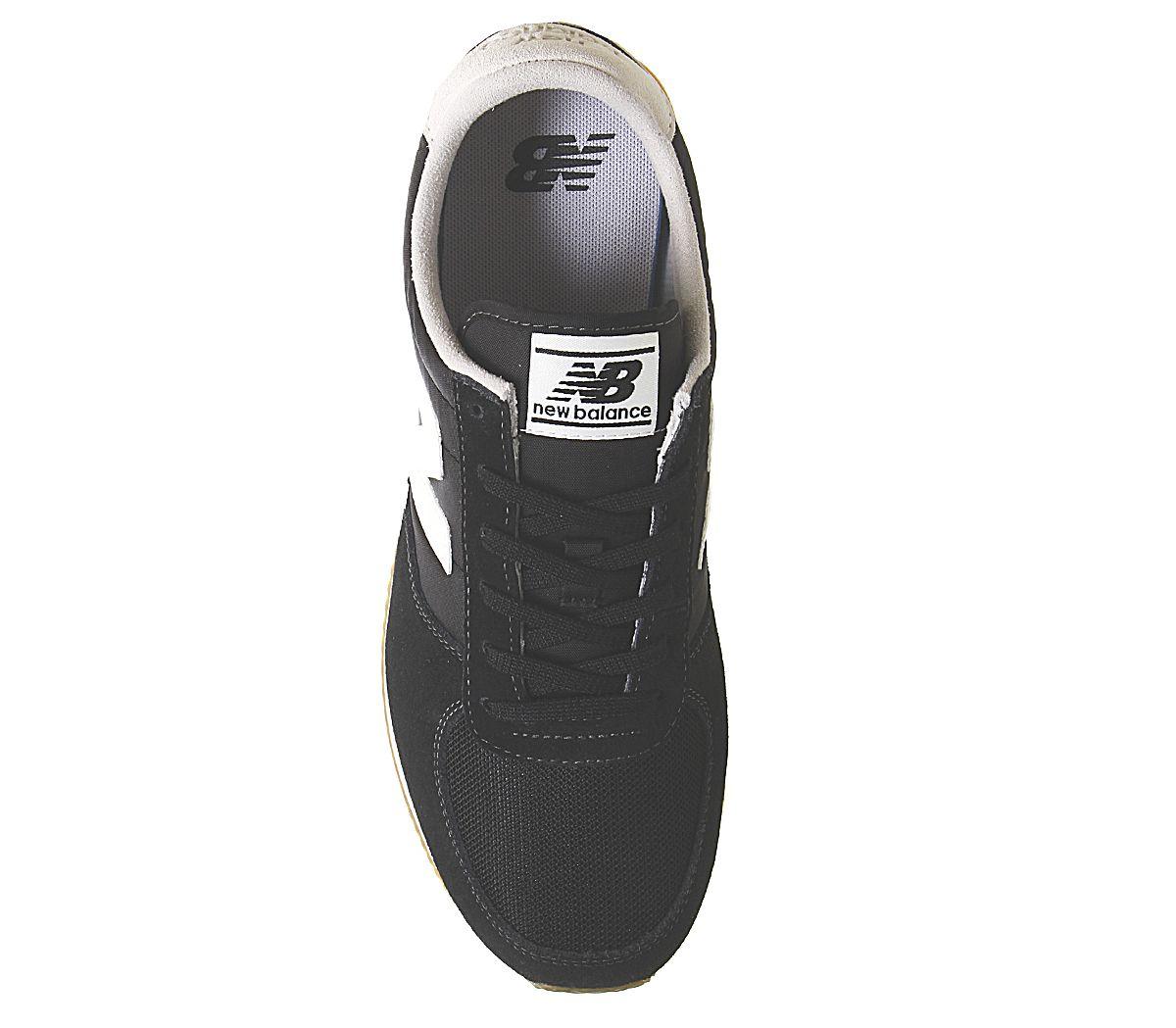 new balance u220 black