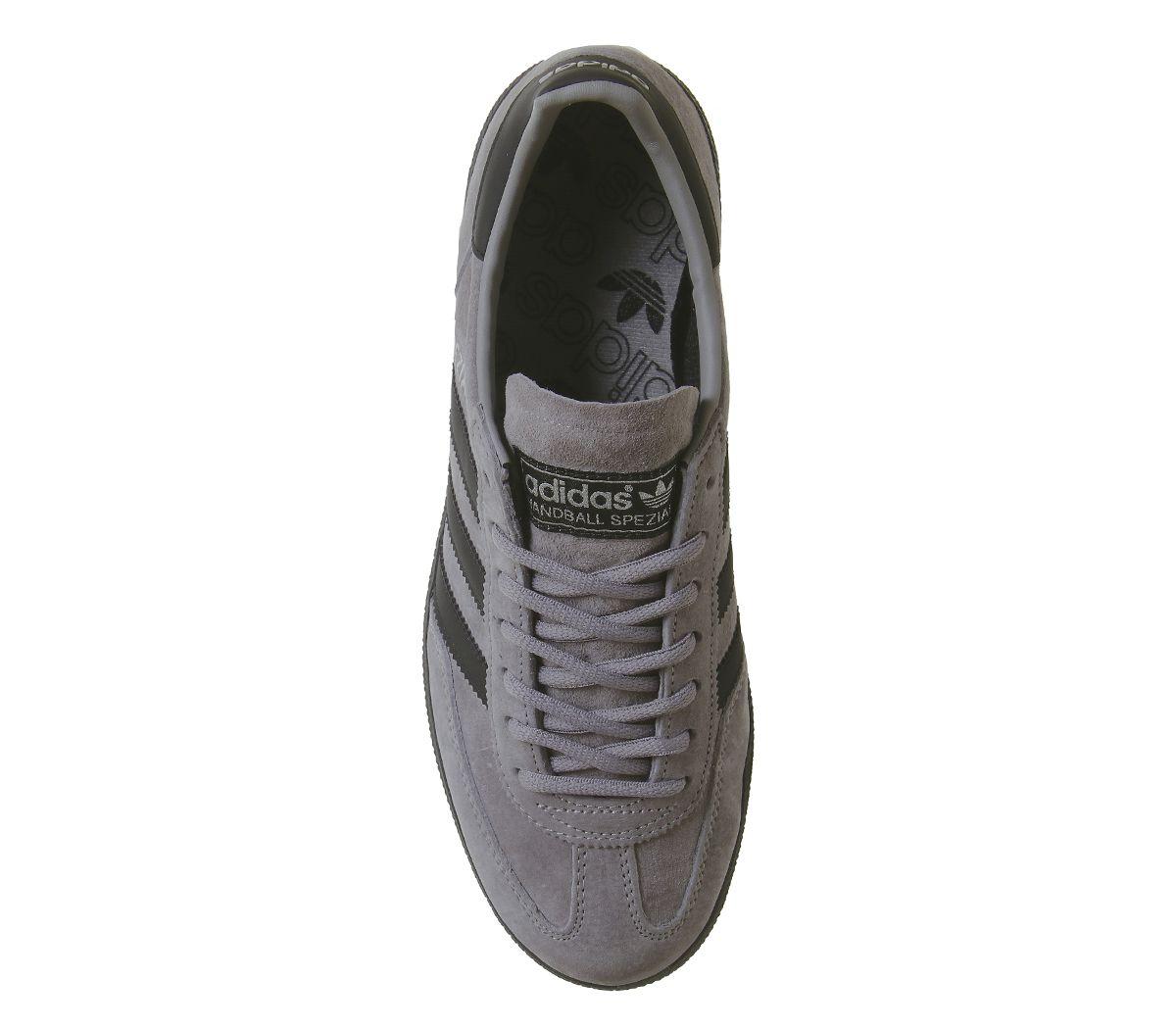grey handball spezial trainers