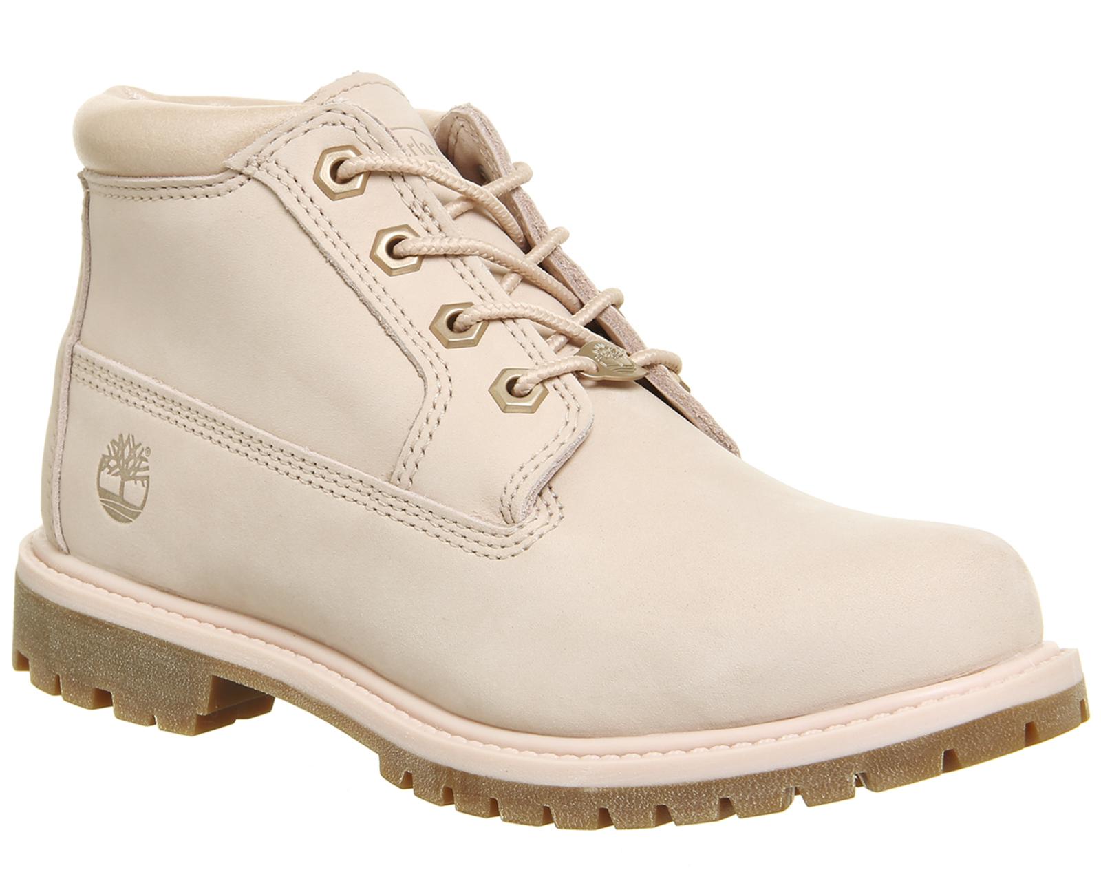 Lyst - Timberland Nellie Chukka Double Waterproof Boots in Natural ...