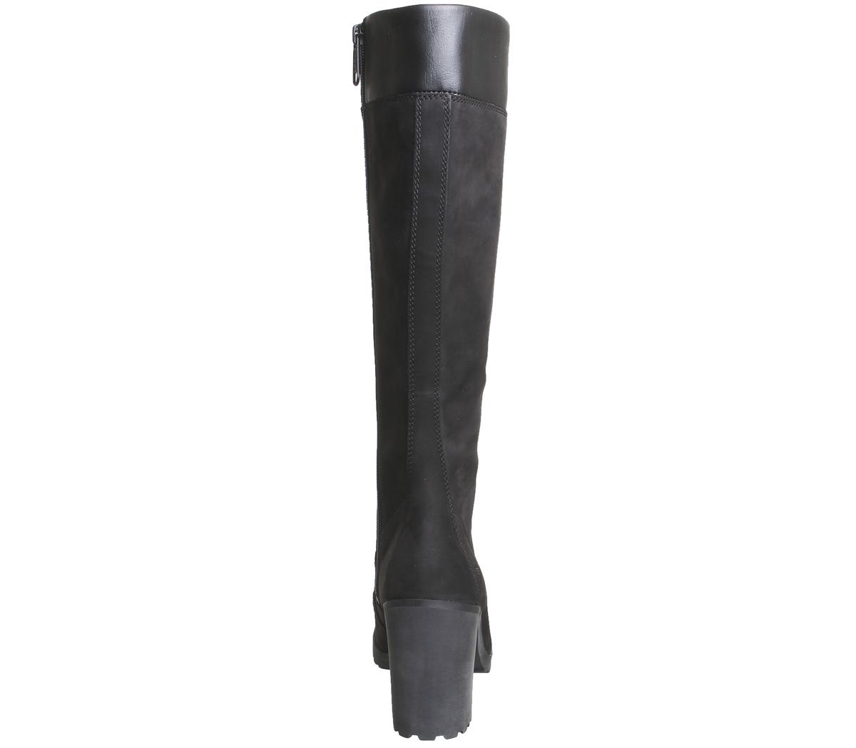 timberland allington 14 inch boots black