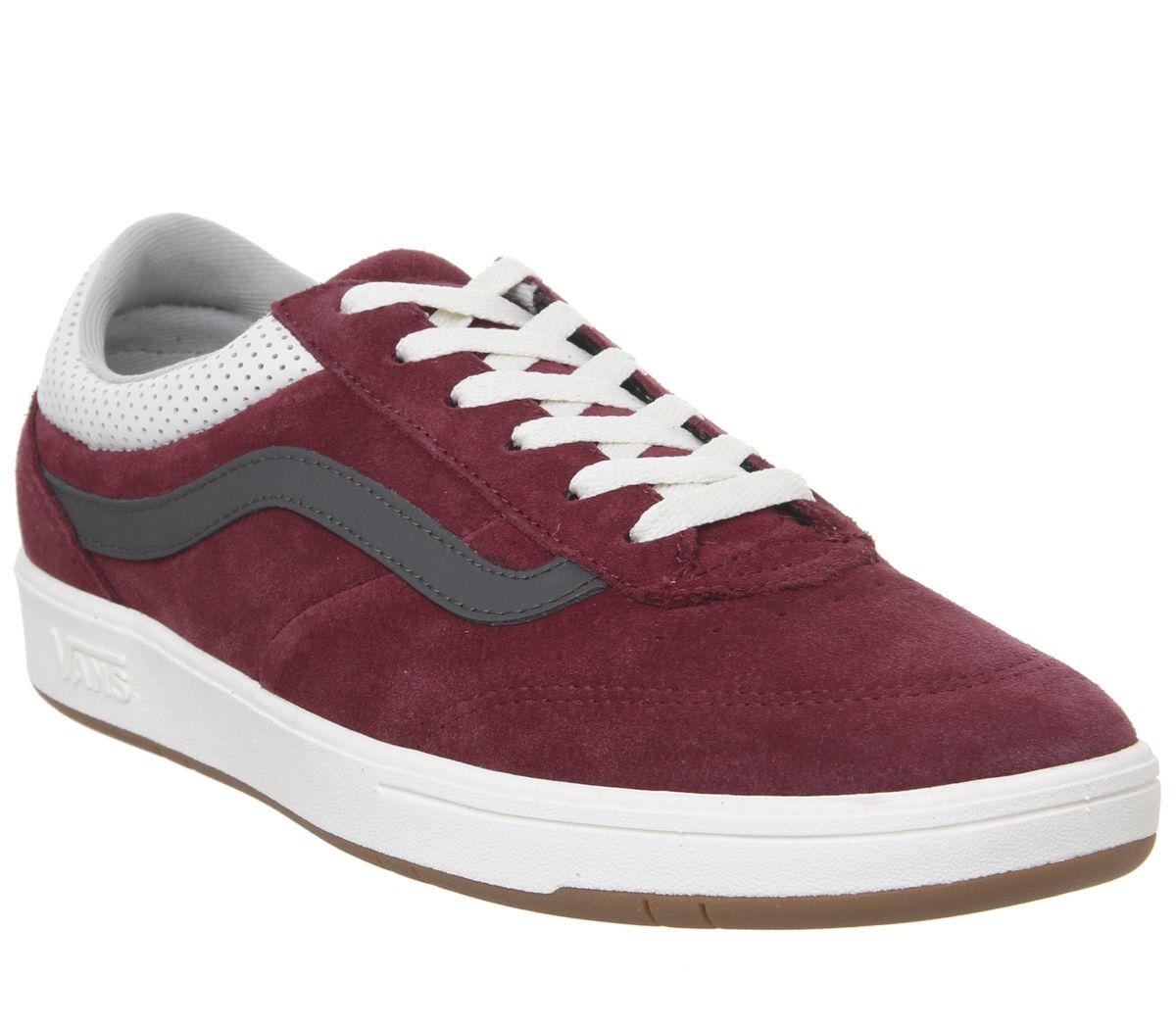 Vans Suede Cruze Trainers in Red for 
