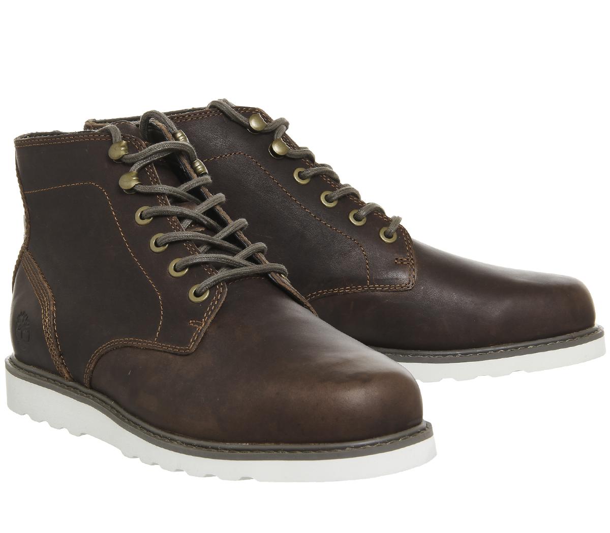 Timberland Leather Newmarket Chukka Boots for Men - Lyst