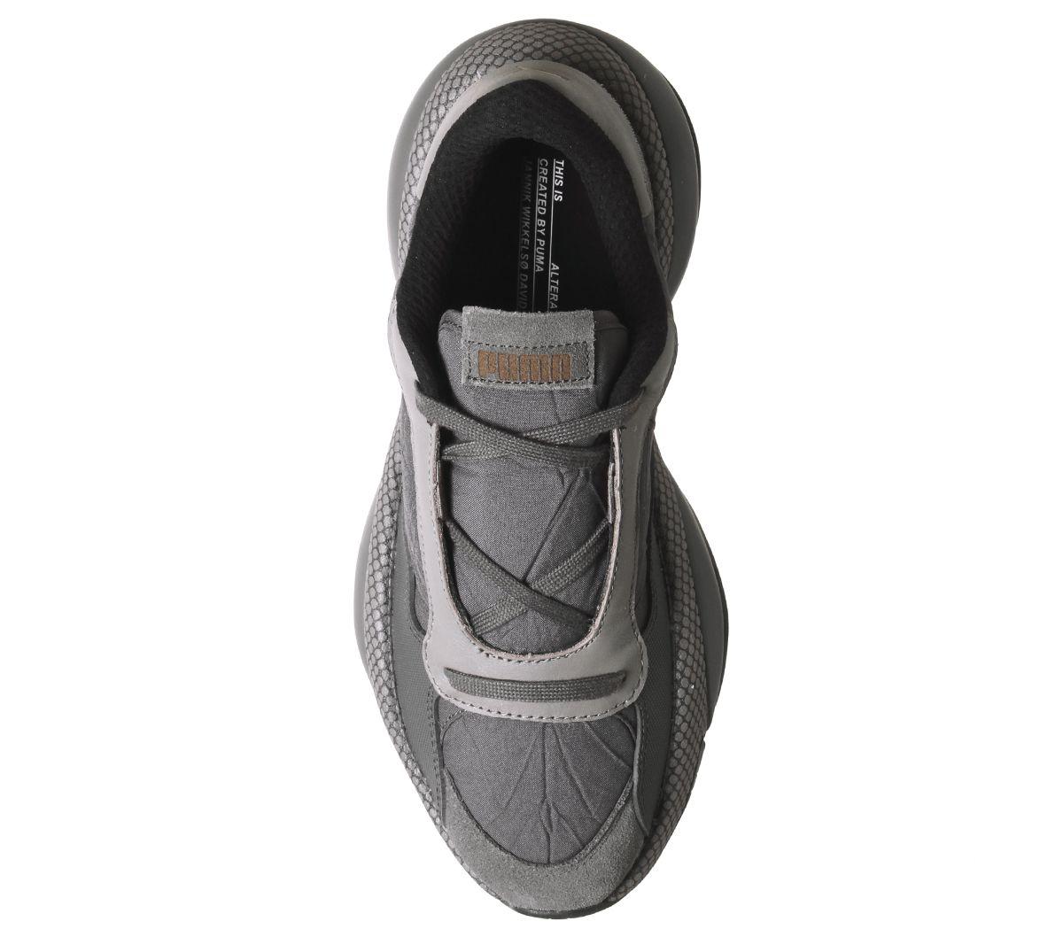 PUMA Rubber Alteration Trainers in Grey for Men - Lyst