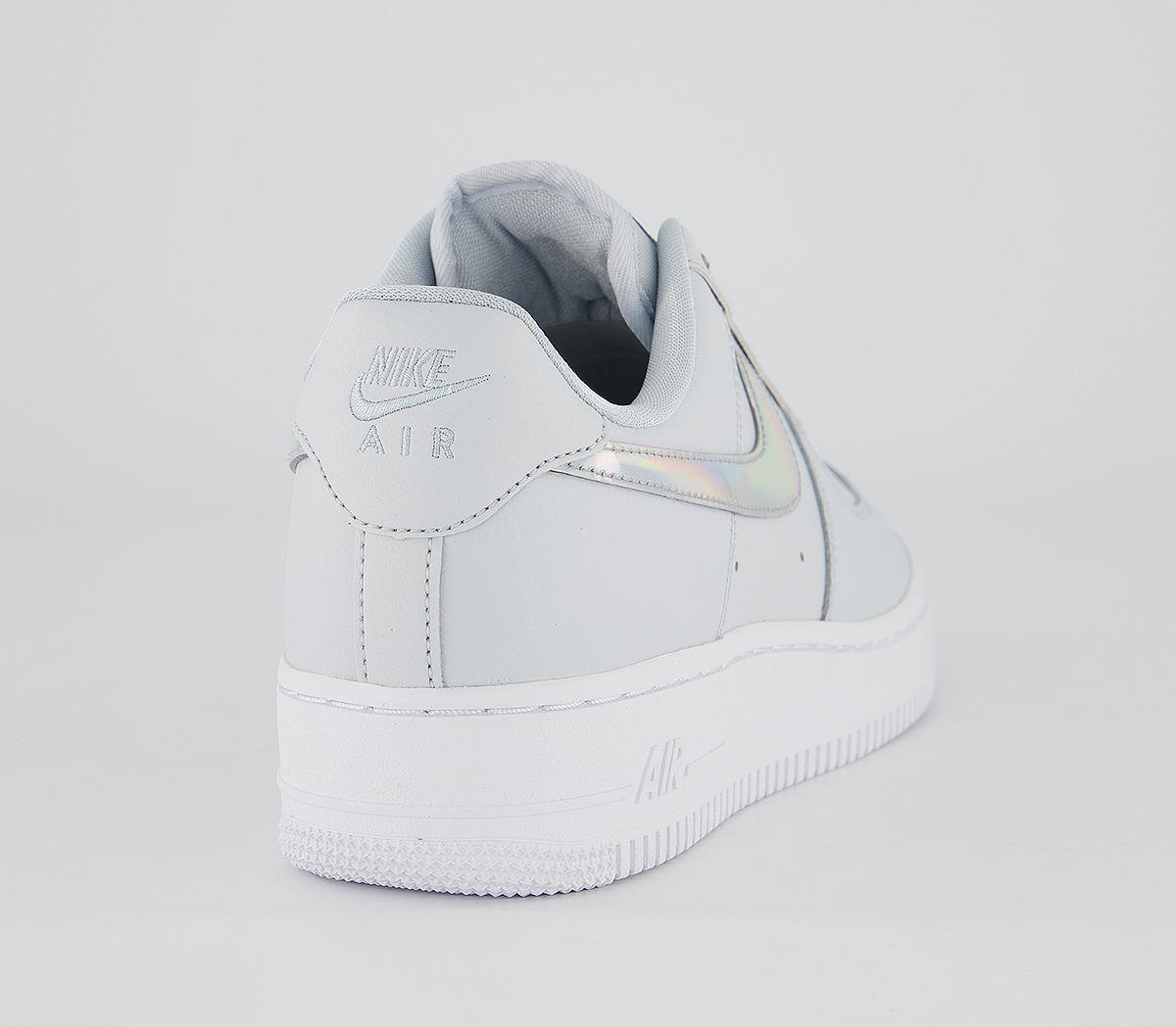 air force 1 07 trainers aura irridescent white f